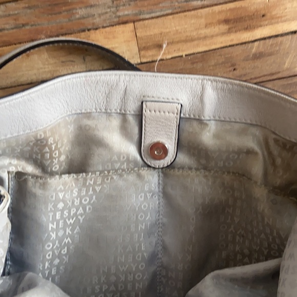 Kate Spade Goat Leather Tote - Picture 8 of 13